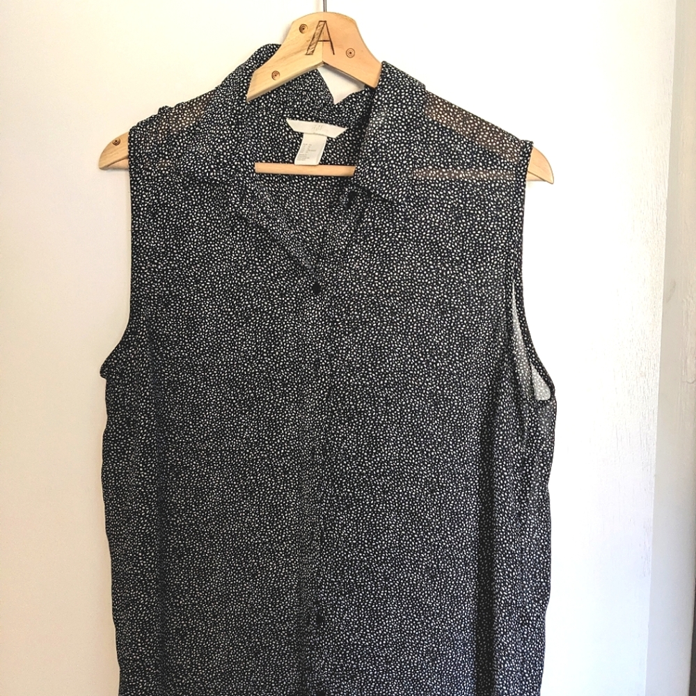 H&M collared blouse
